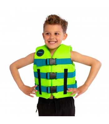 JOBE NYLON LIFE VEST KIDS VERDE LIME